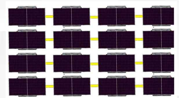 flat roof solar brackets
